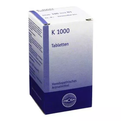 K 1000 tabletter, 100 st