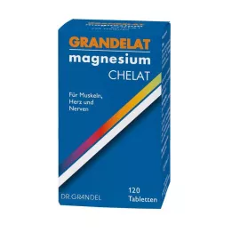 GRANDELAT MAG 60 MAGNESIUM tabletter, 120 st