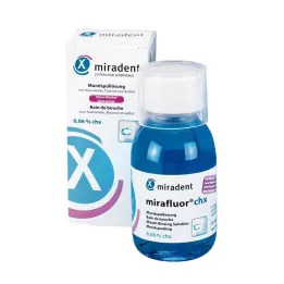 MIRADENT Munvatten mirafluor CHX 0,06%, 100 ml