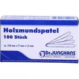 HOLZMUNDSPATEL 15 cm, 100 stycken