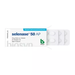 SELENASE 50 AP tabletter, 20 st