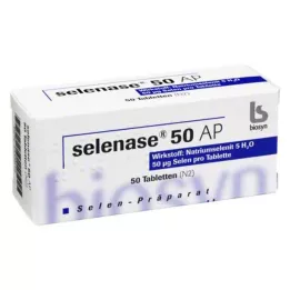SELENASE 50 AP Tabletter, 50 st