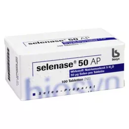 SELENASE 50 AP tabletter, 100 st