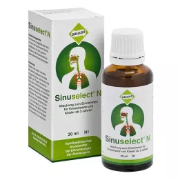 SINUSELECT N droppar, 30 ml