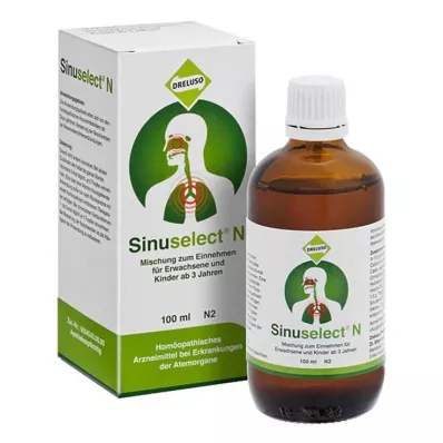 SINUSELECT N droppar, 100 ml