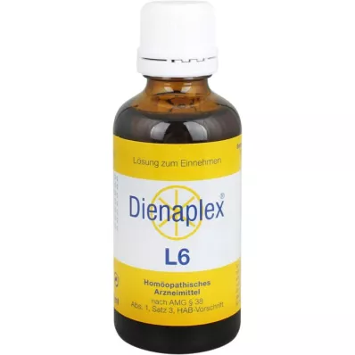DIENAPLEX L 6 droppar, 50 ml