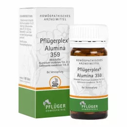 PFLÜGERPLEX Aluminiumoxid 359 tabletter, 100 st
