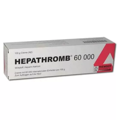 HEPATHROMB Grädde 60 000, 100 g HEPATHROMB Grädde 60 000, 100 g