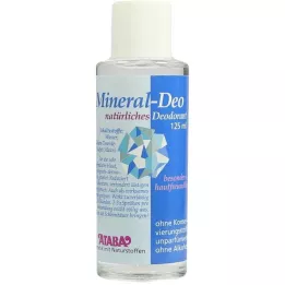 ATABA Mineral Deodorant Pump Spray Ersättningsförpackning, 125 ml