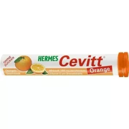 HERMES Cevitt orange brusande tabletter, 20 st