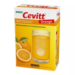 HERMES Cevitt Orange brustabletter, 60 st