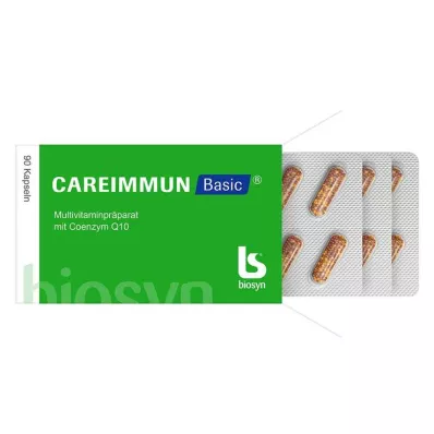 CAREIMMUN Grundkapslar, 90 st CAREIMMUN Grundkapslar, 90 st
