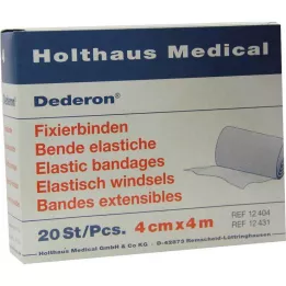 FIXIERBINDE Dederon 4 cmx4 m, 20 st
