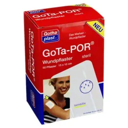 Gota-Por sårplåster steril 100x150 mm, 50 st