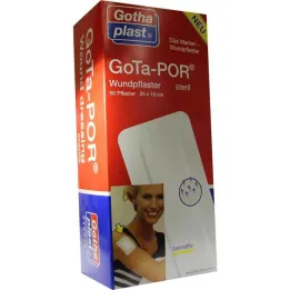Gota-Por sårplåster steril 100x250 mm, 50 st