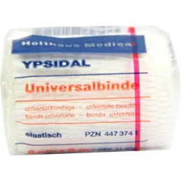 UNIVERSALBINDE Ypsidal 6 cmx5 m i.Zellg.white, 1 st