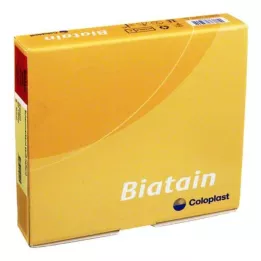 BIATAIN Skumförband 10x10 cm försiktigt självhäftande, 5 st