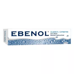 EBENOL 0,25% grädde, 50 g