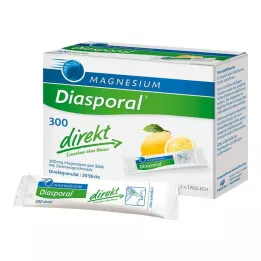 MAGNESIUM DIASPORAL 300 direktgranulat, 20 st