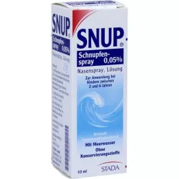SNUP Rinnande näspray 0,05% nässpray, 10 ml