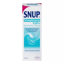 SNUP Kallspray 0,05 % nässpray, 10 ml
