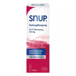 SNUP Kallspray 0,1% nässpray, 10 ml