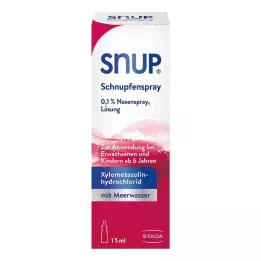 SNUP Kallspray 0,1 % nässpray, 15 ml