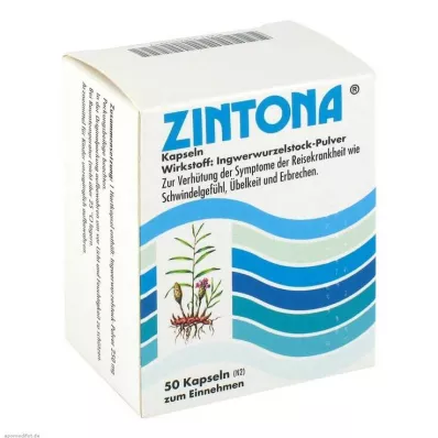ZINTONA kapslar, 50 st ZINTONA kapslar, 50 st