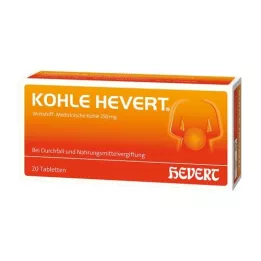 KOHLE Hevert -abletter, 20 st