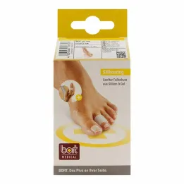 Bort PediSoft silikonring liten, 2 st