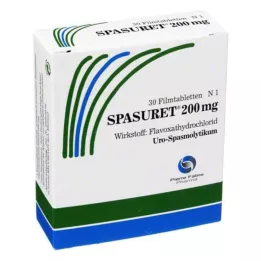 SPASURET 200 filmdragerade tabletter, 30 st