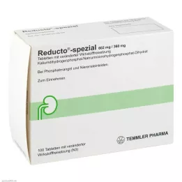 REDUCTO Specialdragerade tabletter, 100 st