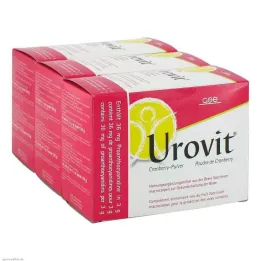 GSE Urovit Tranbärspulver, 90X3 g