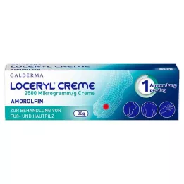 LOCERYL Grädde, 20 g