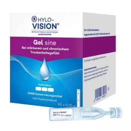 HYLO-VISION Gel sinuspipetter, 60X0,35 ml