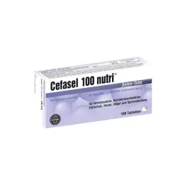 Cefasel 100 Nutri selentab, 100 st