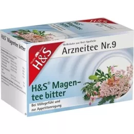 H&amp;S magentee filterväska, 20x2,0 g