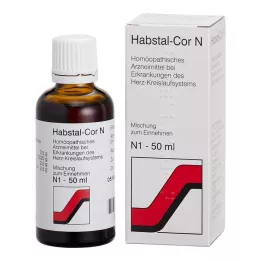 HABSTAL COR N droppar, 50 ml
