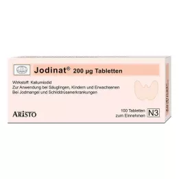 JODINAT 200 μg tabletter, 100 st