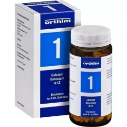 BIOCHEMIE Orthim 1 kalcium fluoratum d 12 tabell., 400 st