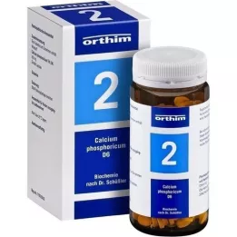 BIOCHEMIE Orthim 2 Kalciumfosforicum d 6 tabl., 400 st
