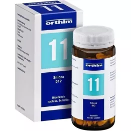 BIOCHEMIE Orthim 11 Silicea d 12 tabletter, 400 st
