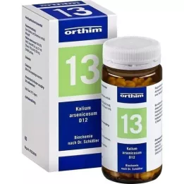 BIOCHEMIE Orthim 13 kalium arsenikosum d 12 tabell., 400 st