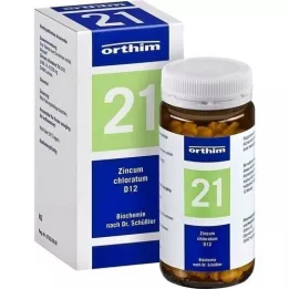 BIOCHEMIE Orthim 21 Zincum Chloratum D 12 Tabla., 400 st