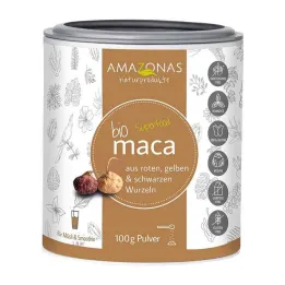 Maca 100 % rent ekologiskt pulver, 100 g