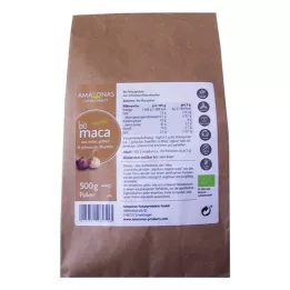 MACA 100 % rent organiskt pulver, 500 g