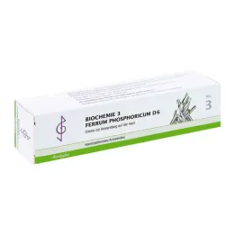 Biochemistry 3 Ferrum phosphoricum D6 kräm (100 ml)