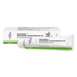 BIOCHEMIE 7 Magnesium phosphoricum D 6 Kräm, 100 ml