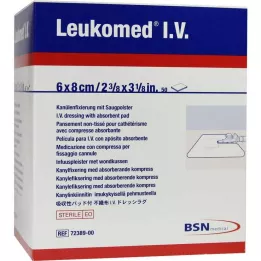 LEUKOMED I.V. gips, 50 st
