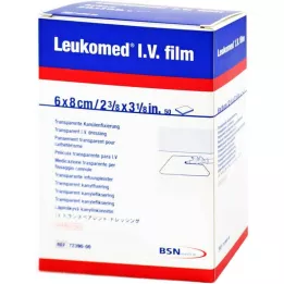 LEUKOMED I.V filmgips, 50 st